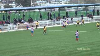 Jª 21 Atlético de Madrid Féminas  SD Lagunak [upl. by Immanuel285]