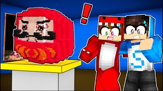 SI TE MUEVES MUERES 💀😱 DARUMA en MINECRAFT [upl. by Renat]