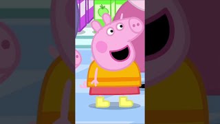 Peppas Shopping List 🛒 PeppaPig Shorts [upl. by Ellehcar]