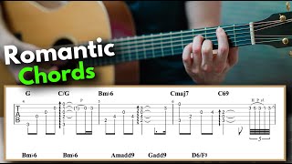 Romantic Chords for Guitar [upl. by Aseret]