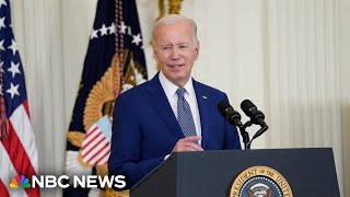 LIVE Biden marks the 12th anniversary of DACA  NBC News [upl. by Neibaf262]