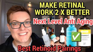 AMAZING ANTI AGING Results  Skincare To Use With Retinal  Tretinoin [upl. by Trebma171]