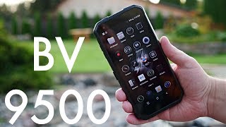 Blackview BV9500 Review  Solid 10000mAh Rugged Smartphone [upl. by Llehsor]