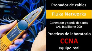 ¿ Cómo utilizar generador de tonos  LAN IntelliTone™ Pro 200 [upl. by Thayne]