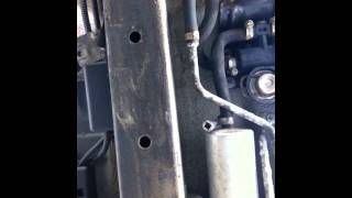 1998 BMW 528i e39 gas filter change [upl. by Anidualc]