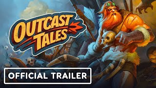 Outcast Tales The First Journey  Official Gameplay Trailer [upl. by Fredenburg189]