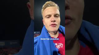 JONATAN BRUNES IS CALLING 📱 rakówczęstochowa częstochowa ekstraklasa piłkanożna football [upl. by Durr]