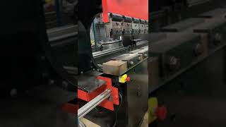 Amada Press Brake Model HFBO 12540 [upl. by Nosreme264]