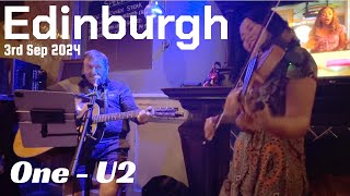 One  DENNIS KENNEDY  3rd Sep  Rose amp Crown in edinburgh livemusic edinburghmusic [upl. by Dori35]