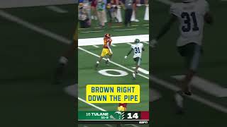 Cotton Bowl Classic Moments 87th Classic  Tulane vs Southern California [upl. by Reede]