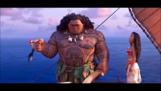 Moana  all clips amp trailers amp more 2016 Disney Animation [upl. by Rexana]