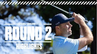 Round 2 Highlights  LIV Golf Adelaide [upl. by Tse421]