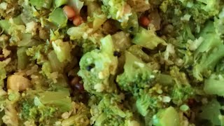 Broccoli Thoran  ബ്രോക്കോളി തോരൻ 🥦 Broccoli Recipe  Easyrecipe  Healthy  Parvathysreedharan [upl. by Wanfried938]