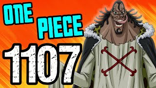 One Piece Chapter 1107 Review quotA Sudden Developmentquot [upl. by Laurel]