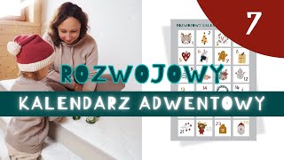 Dzień 7 Rozwojowy Kalendarz Adwentowy Mama Fizjoterapeuta Masaż plecków [upl. by Danae]