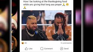 The Hilarious Reality of Thanksgiving Prayer Memes [upl. by Jobye]