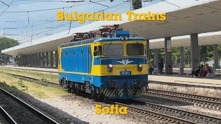 Български влакове еп5  София  Bulgarian Trains vol5  Sofia [upl. by Thedric]