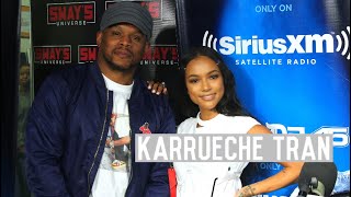 Karrueche Tran On Her Big Birthday Plans Honor List and Season 2 of Claws  Sways Universe [upl. by Artied]