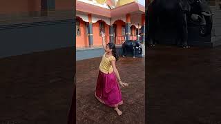 Ganpati  Ekadantaya Vakratundaya  Kathak  Shree Ganeshay Dheemahi  Dance With SR shorts dance [upl. by Arbrab]