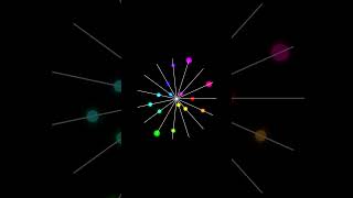 Polyrhythmic Visualization  15Lines Pattern Polyrhythm MusicTheory VisualArt RhythmMastery [upl. by Larianna]