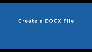 How to Generate a DOCX File in SOFiSTiK FEA [upl. by Meara]