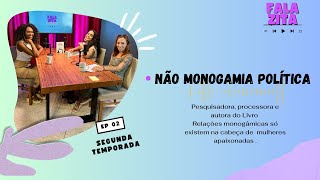 NÃO MONOGAMIA POLÍTICA I ADRIANA VENTURA ep02 temporada2 [upl. by Einafit]