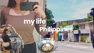 a day in my life in the Philippines  realistic corporate life street food amp thrifting ✨ [upl. by Saduj]