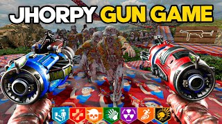 LA TORRE DE JHORPY GUN GAME 200 ARMAS RARAS y ZOMBIES INFINITOS [upl. by Freeland]