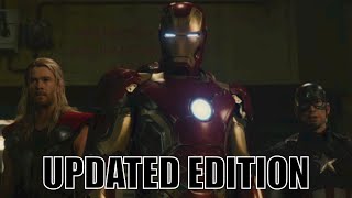 MARVEL CINEMATIC UNIVERSE IN CHRONOLOGICAL ORDER UPDATED EDITION [upl. by Konrad]