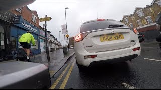 Pavement cyclist doesnt like being called out [upl. by Laurinda982]