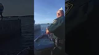 Bodycam video shows lobster diver struck by boat propeller by boat in Florida Keys [upl. by Bittencourt]