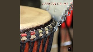 African Djembe 1  Bellydance Music [upl. by Stubstad]