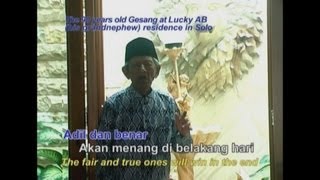 Kr Roda Dunia  Gesang official video [upl. by Alver]