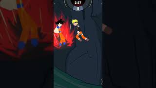 Jogando stickman do Goku [upl. by Odnuges83]