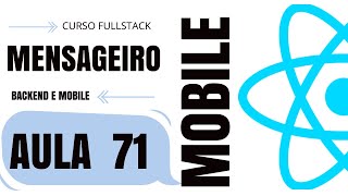 CURSO FULLSTACK MENSAGEIRO  SCREEN TERMS AND POLICY SERVICE  REACT NATIVE  AULA 71 [upl. by Killoran]