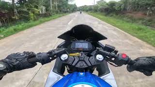 GIXXER SF 250 Tailing s1000rr and GS1250 [upl. by Nowed]