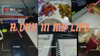 A day in the life of a CA student 📚 study vlog📝productive day in my life🤓 Iadayinmylife [upl. by Ardine]