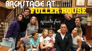 FULLER HOUSE SNEAK PEEK 🎬 BEHIND THE SCENES [upl. by Sokin]