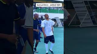 Samuel Etoo At Adebayors Charity game in Togo🇹🇬 togo blackstars trendingshorts fypシ゚viral [upl. by Nirraj]