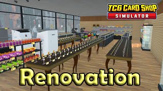 Season 1 Episode 3 Renovation Overhaul  Transforming the TCG Shop [upl. by Ailecnarf]