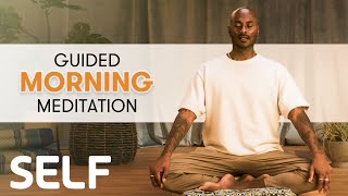 5Minute Guided Meditation Morning Energy  SELF [upl. by Still26]