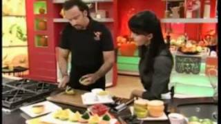 2 2 Angelique Boyer en Al Sabor del Chef [upl. by Odelia]