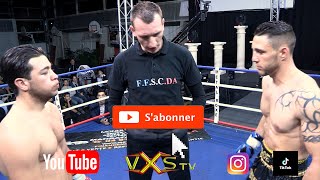 Sébastien PACE vs Jonathan TACHOUAFT By VXS ko Vitrolles [upl. by Fisa]