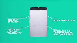 Introducing Hisense Dehumidifiers 2020  Hisense USA 15 sec [upl. by Yllom863]