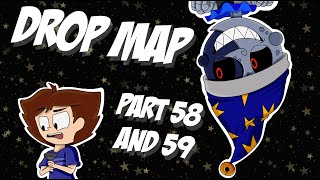 Fnaf drop map part 58 and 59 [upl. by Anahsit]