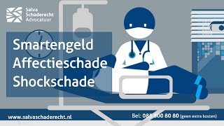 Smartengeld Affectieschade en Shockschade [upl. by Enyamrahs130]