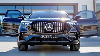 2025 MercedesBenz GLE Official Reveal  FIRST LOOK [upl. by Duster914]