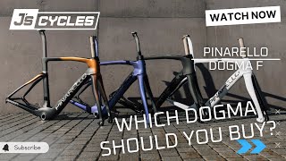 TECH TALK WHICH PINARELLO DOMGA SHOULD YOU BUY [upl. by Yttel]