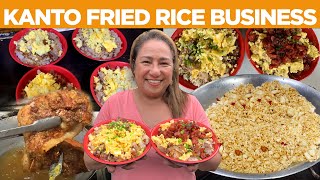 ARTISTA higit 10 napa graduate dahil sa KANTO FRIED RICE BUSINESS [upl. by Tyne]