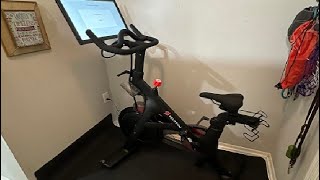 Peloton Indoor Exercise Bikes Original Peloton Bike and Bike Review [upl. by Dorothi]